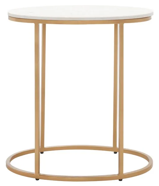 TAGE MARBLE SIDE TABLE