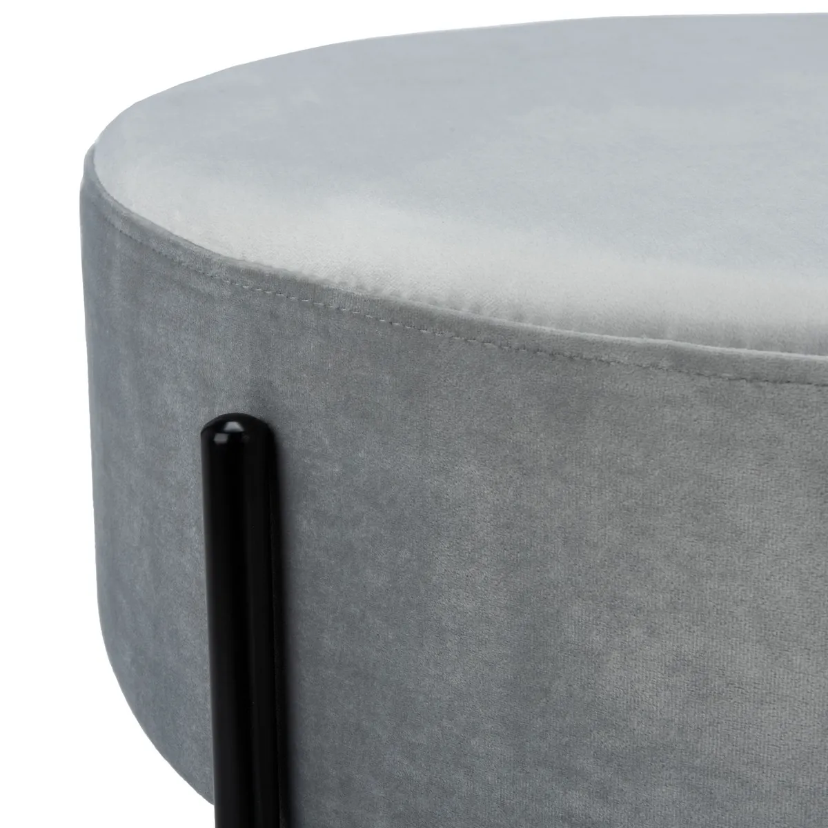 LISBON ROUND COCKTAIL OTTOMAN