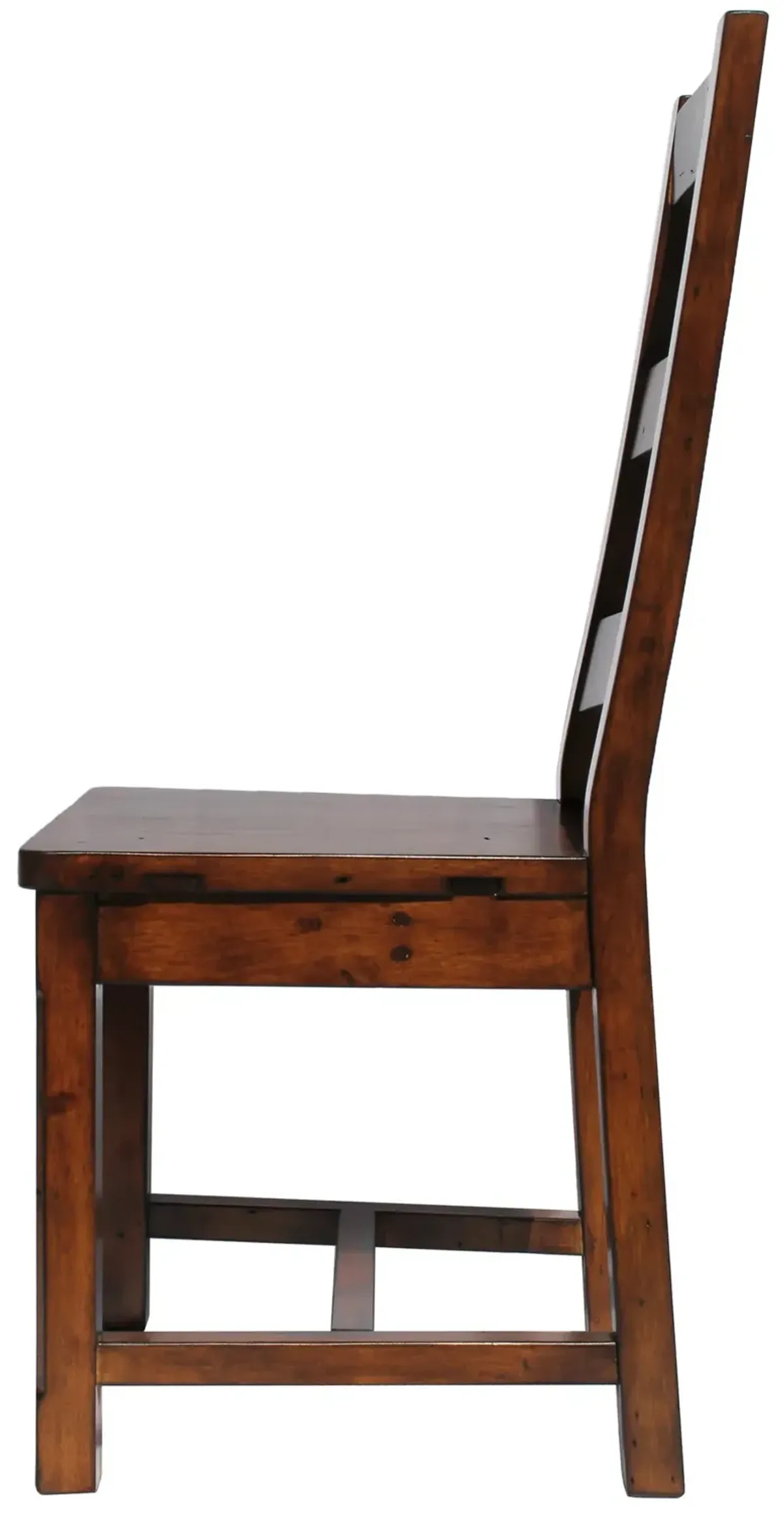 Irish Coast Ladder Back Chairs - African Dusk (Set of 2 Chairs)