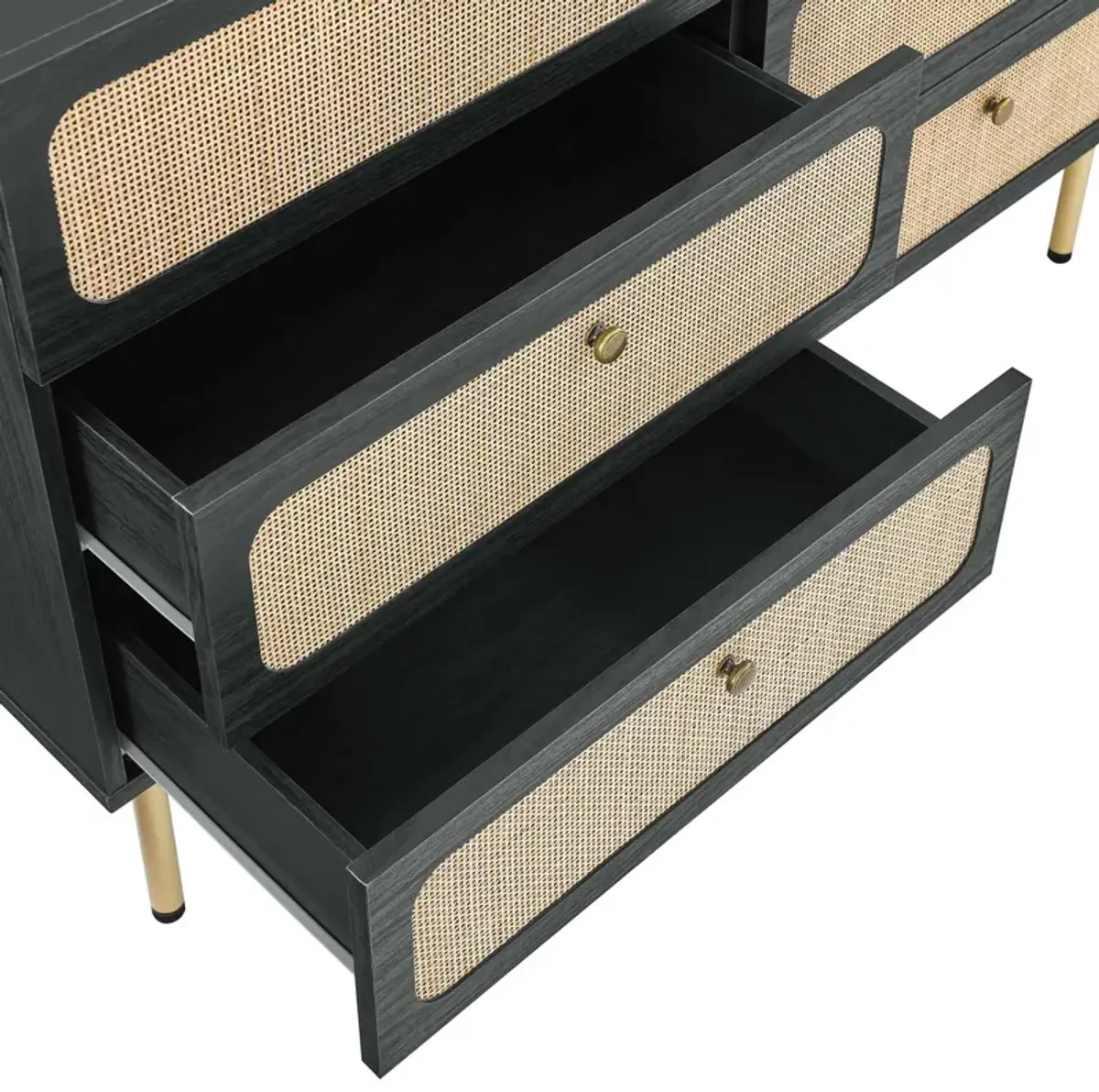 Chaucer 6-Drawer Compact Dresser