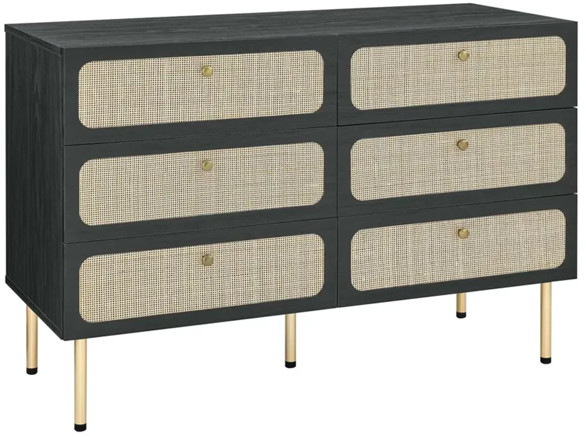 Chaucer 6-Drawer Compact Dresser