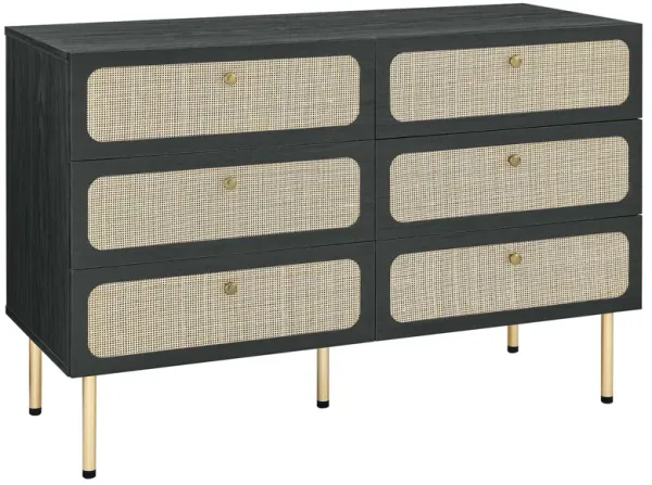 Chaucer 6-Drawer Compact Dresser