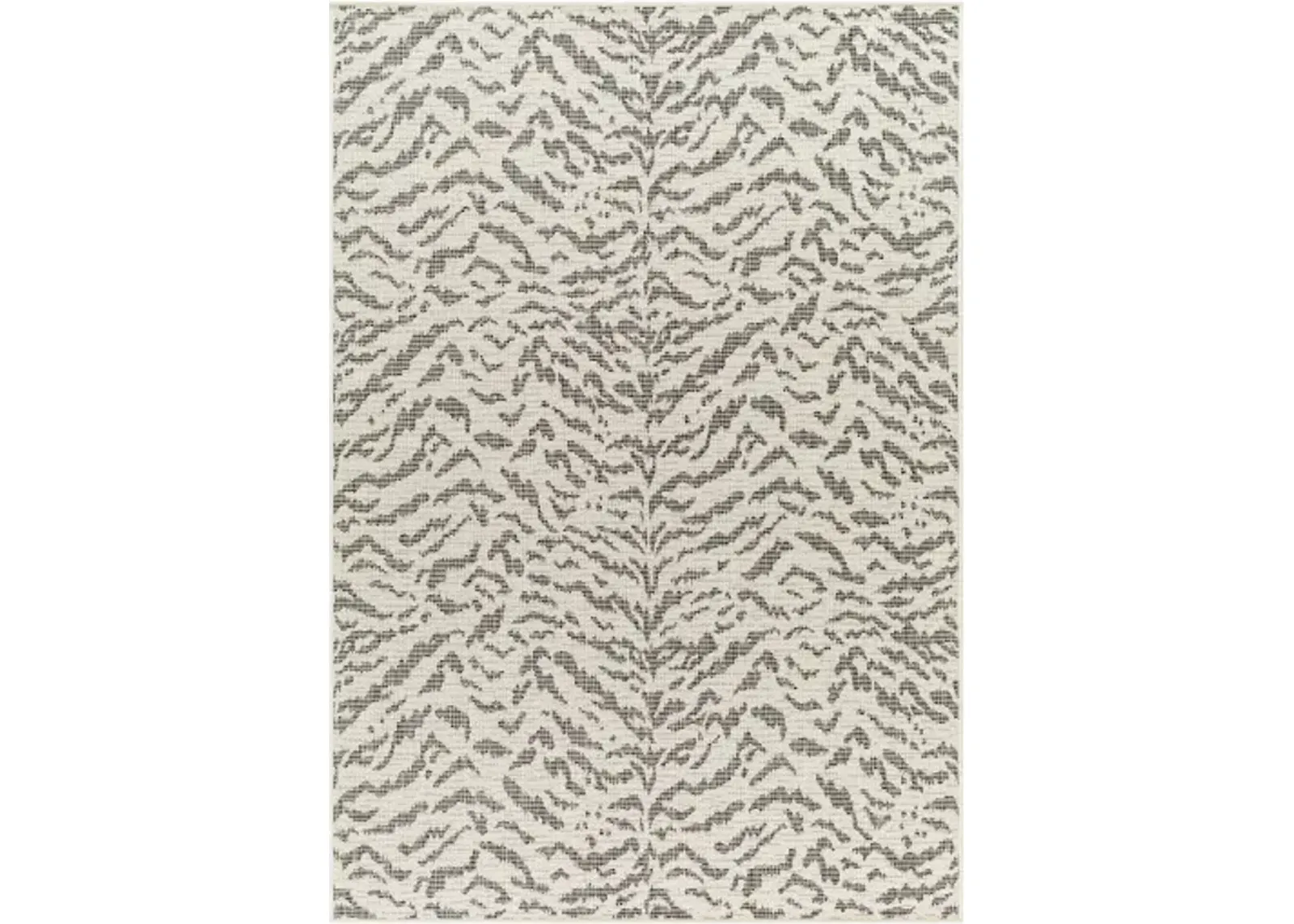 Ravello RVL-2353 6'7" x 9' Machine Woven Rug