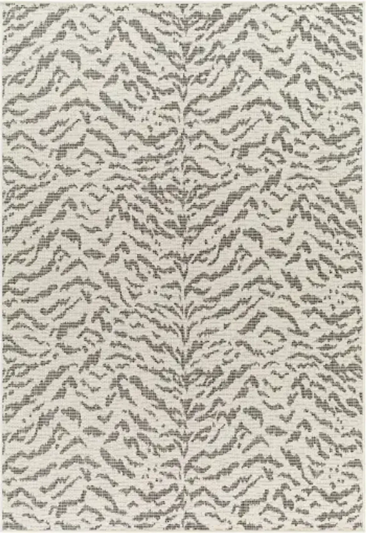 Ravello RVL-2353 6'7" x 9' Machine Woven Rug