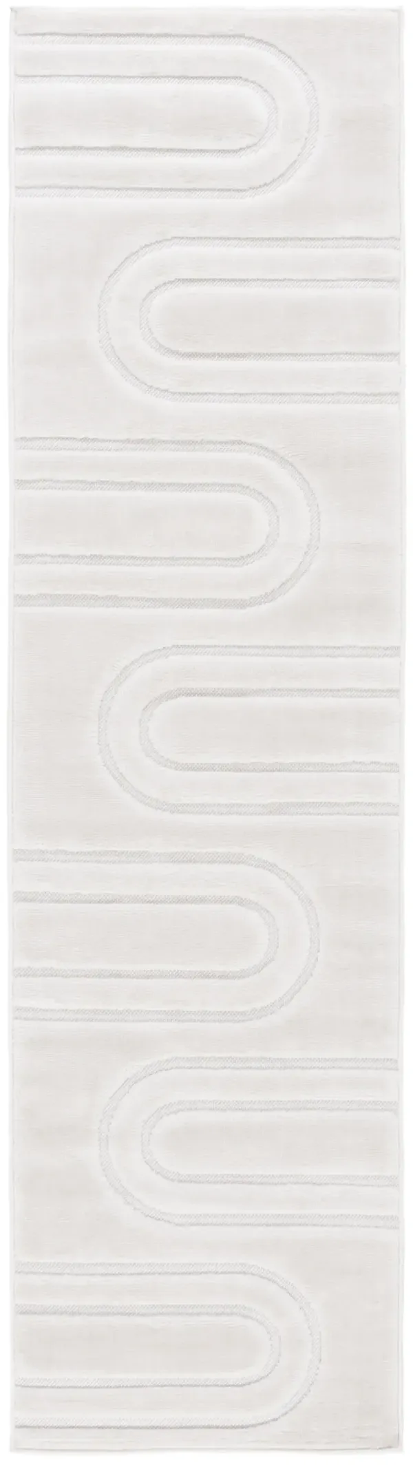 SELENA 660 IVORY 2'-2' x 8' Runner Rug