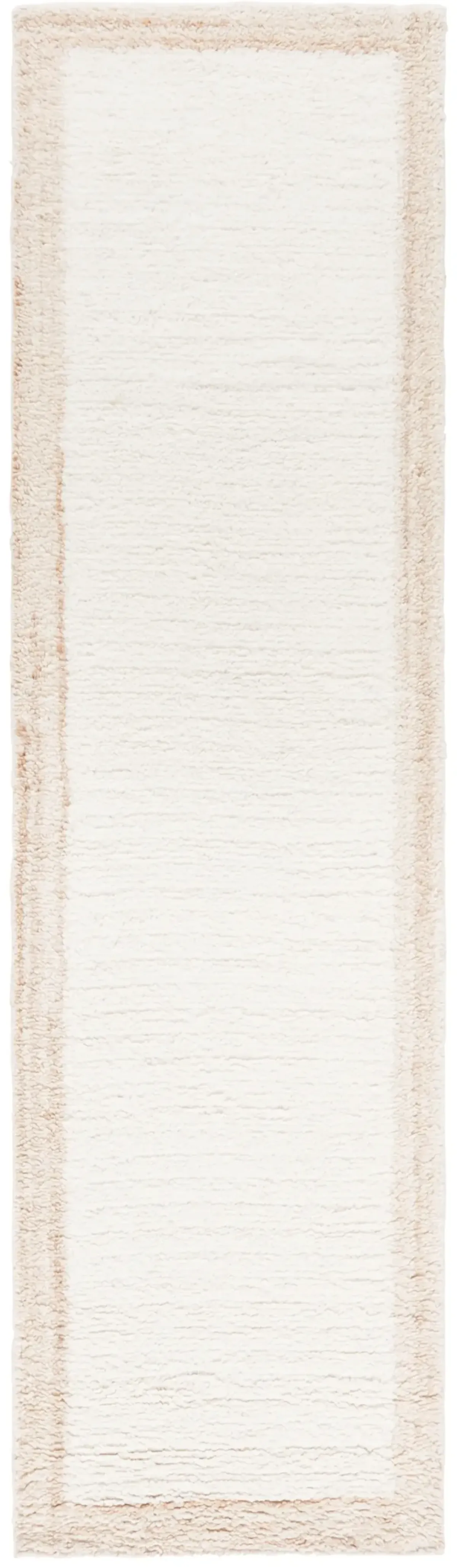 VERMONT 215 IVORY  2'-3' x 8' Runner Rug