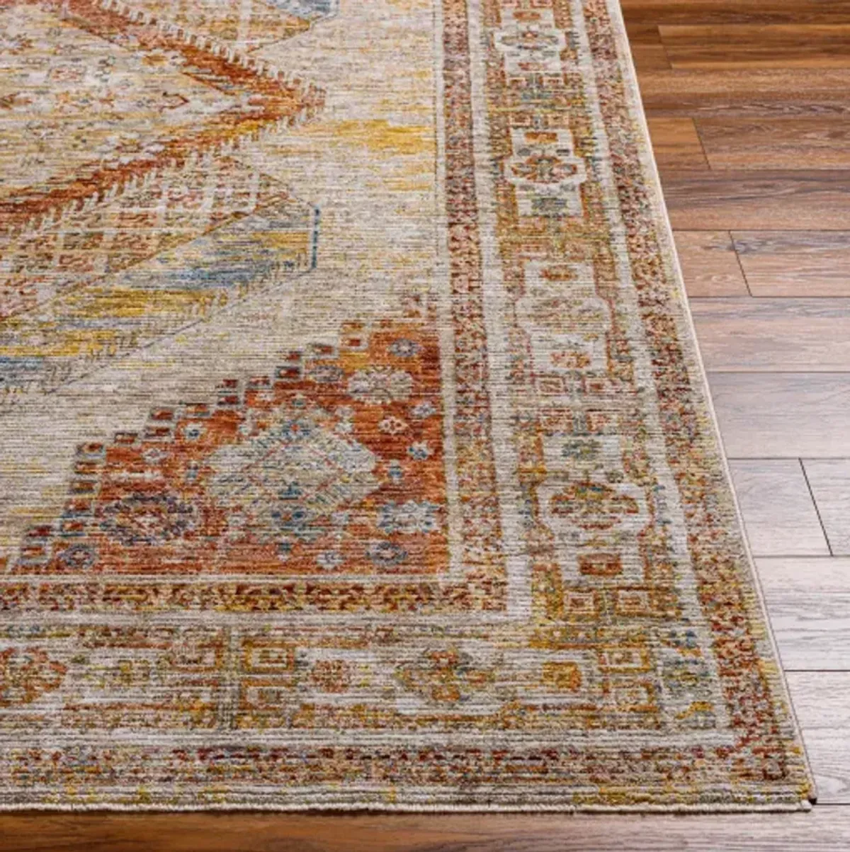 Naila IAL-2303 5' x 7'5" Machine Woven Rug