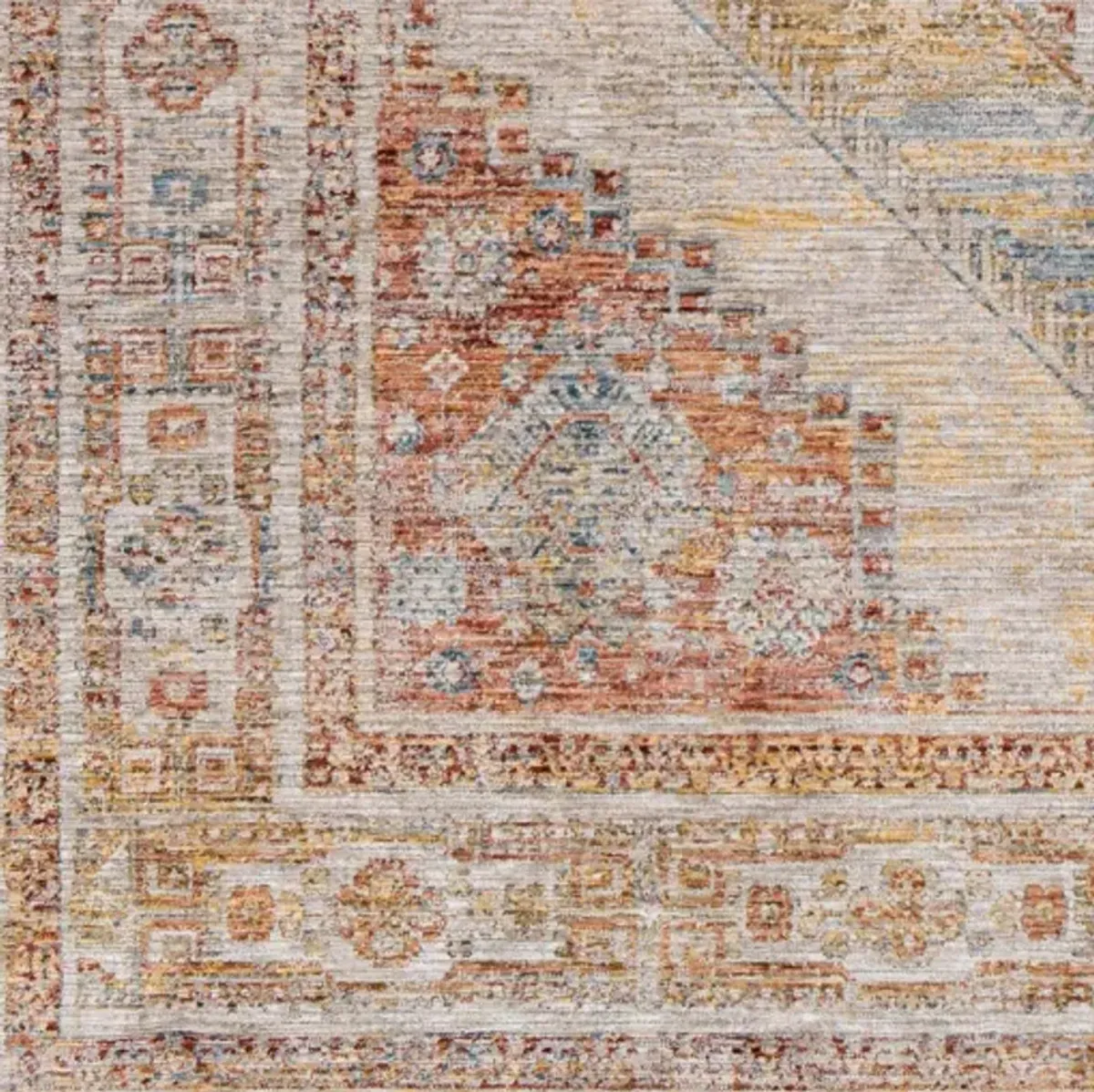 Naila IAL-2303 5' x 7'5" Machine Woven Rug