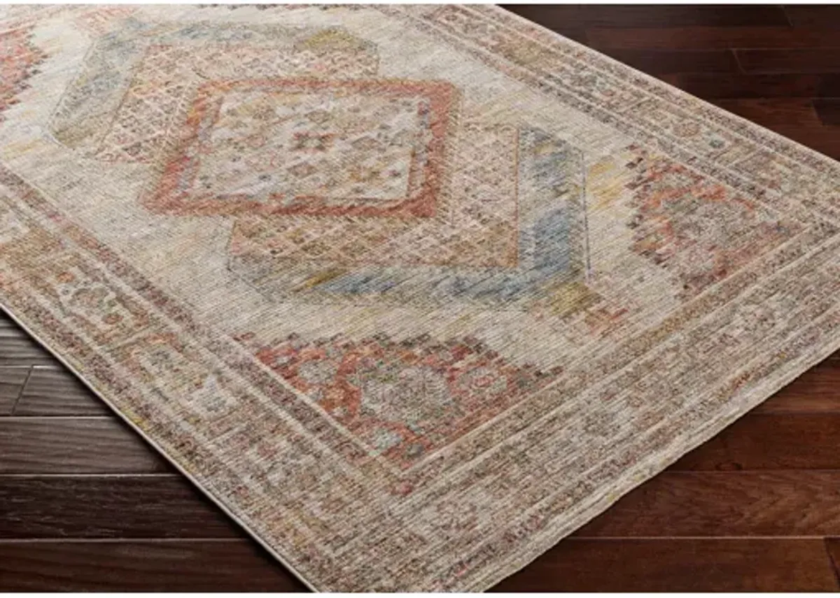 Naila IAL-2303 5' x 7'5" Machine Woven Rug