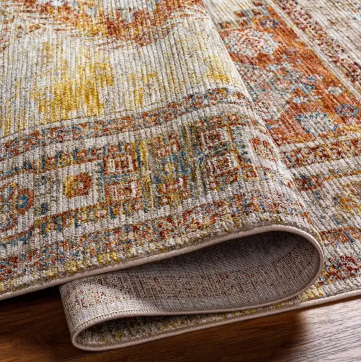 Naila IAL-2303 5' x 7'5" Machine Woven Rug