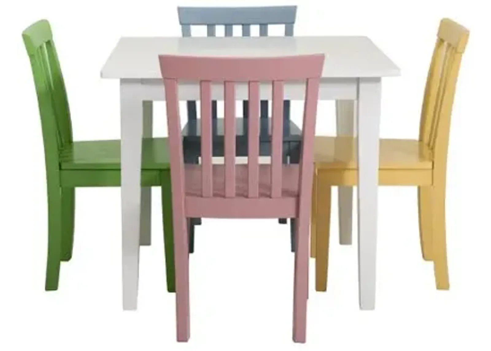 Martel 5-Piece Dining Set Multi Color