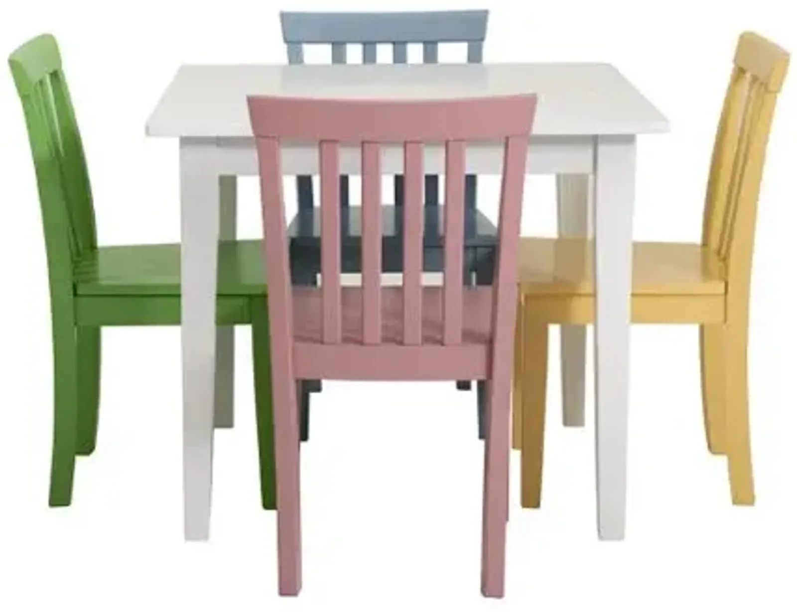 Martel 5-Piece Dining Set Multi Color