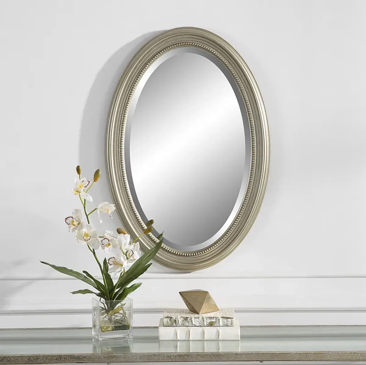 Dana Antiqued Wall Mirror