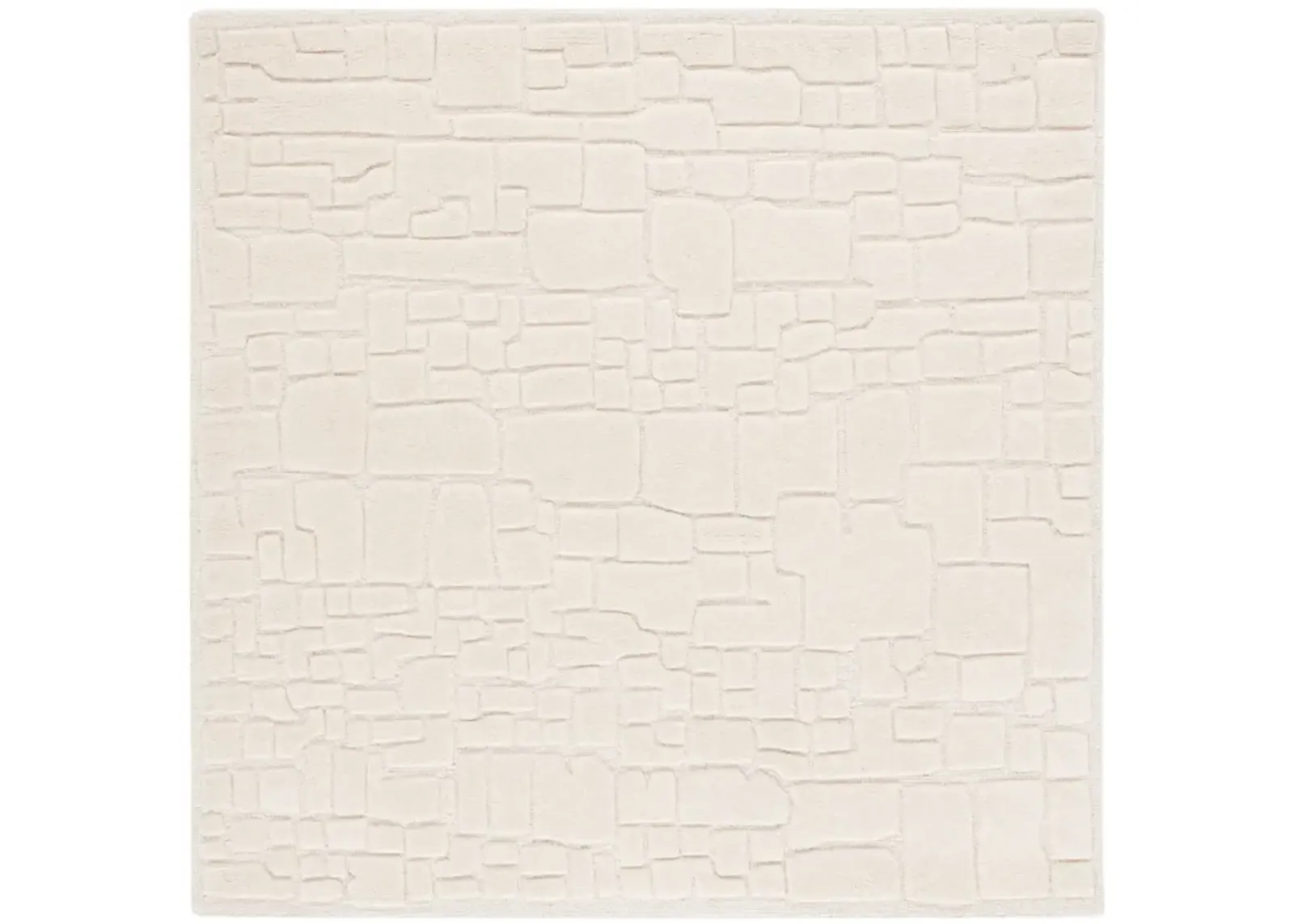 MANHATTAN 575 IVORY 6' x 6' Square Square Rug