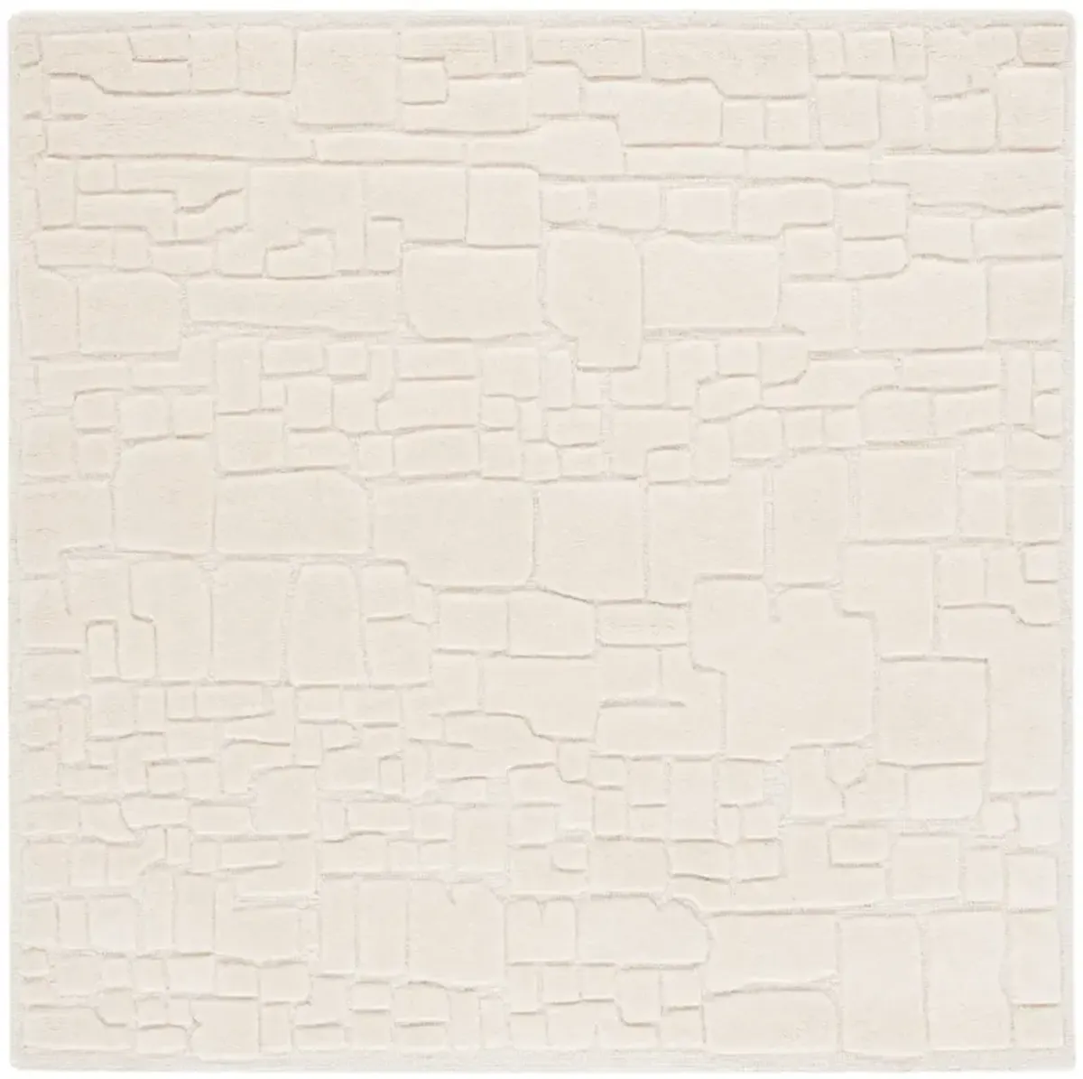 MANHATTAN 575 IVORY 6' x 6' Square Square Rug