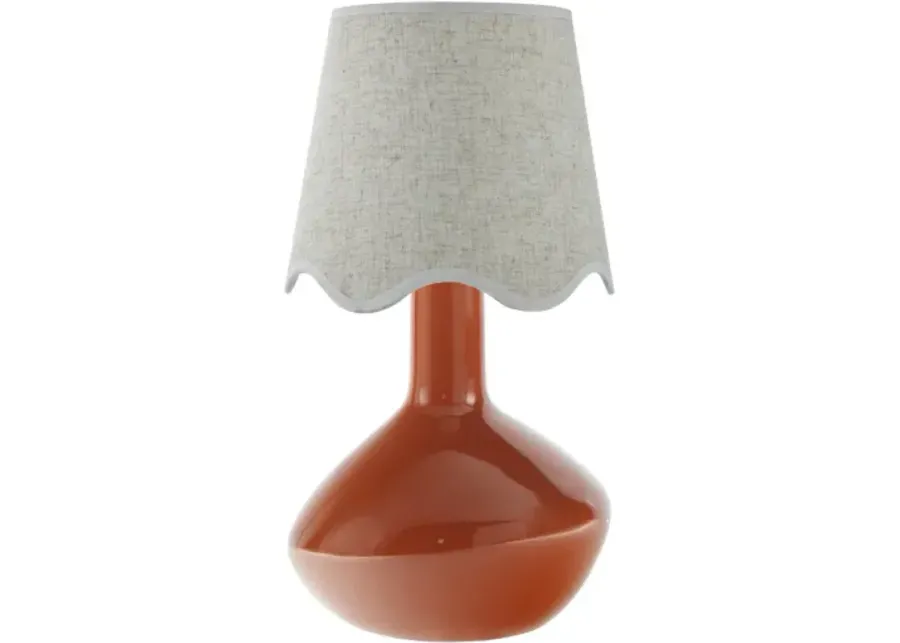 Aviara AVR-020 15"H x 9"W x 9"D Accent Table Lamp