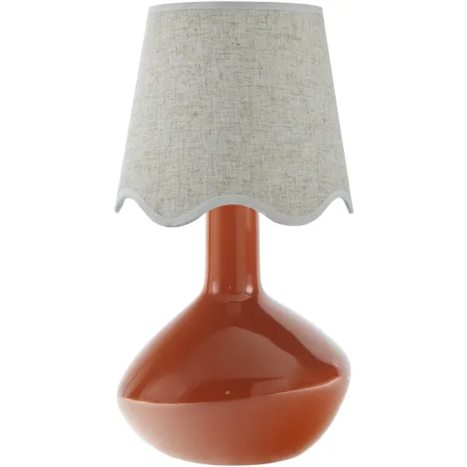 Aviara AVR-020 15"H x 9"W x 9"D Accent Table Lamp