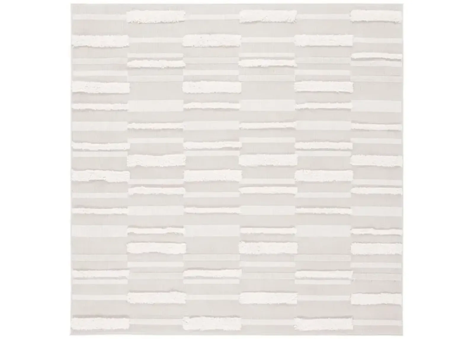 TRENDS 120 Beige 5'-3' X 5'-3' Square Square Rug