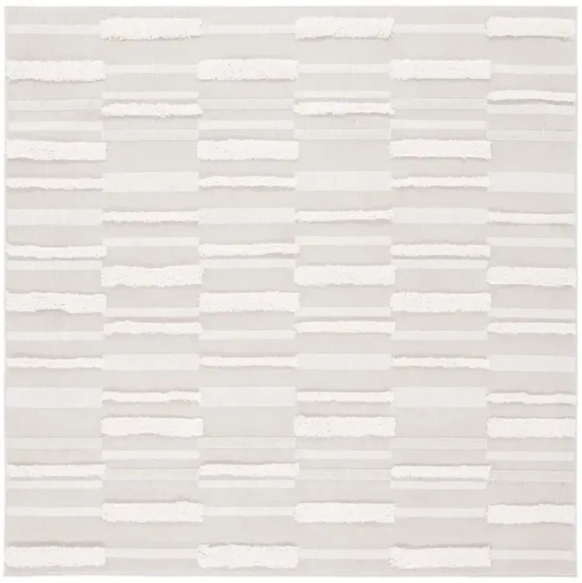 TRENDS 120 Beige 5'-3' X 5'-3' Square Square Rug