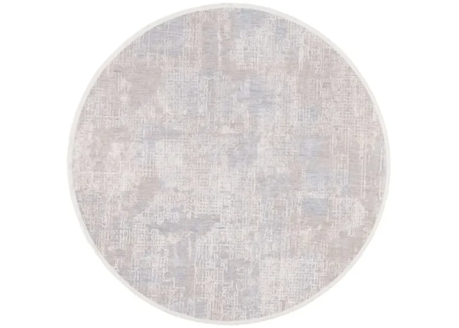 MARMARA 314 Blue  6'-7' X 6'-7' Round Round Rug