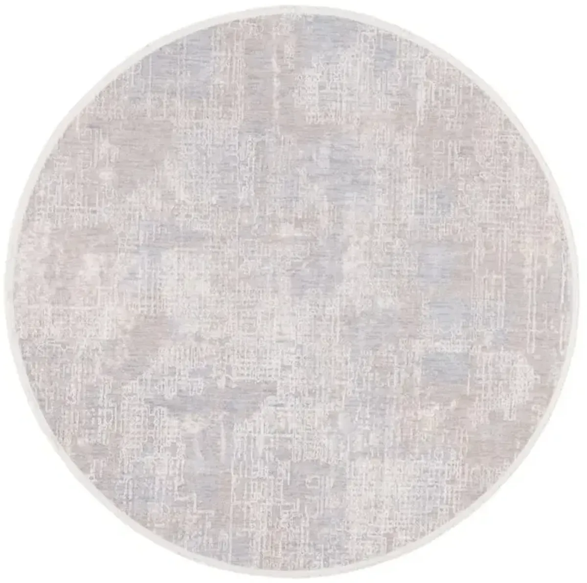 MARMARA 314 Blue  6'-7' X 6'-7' Round Round Rug