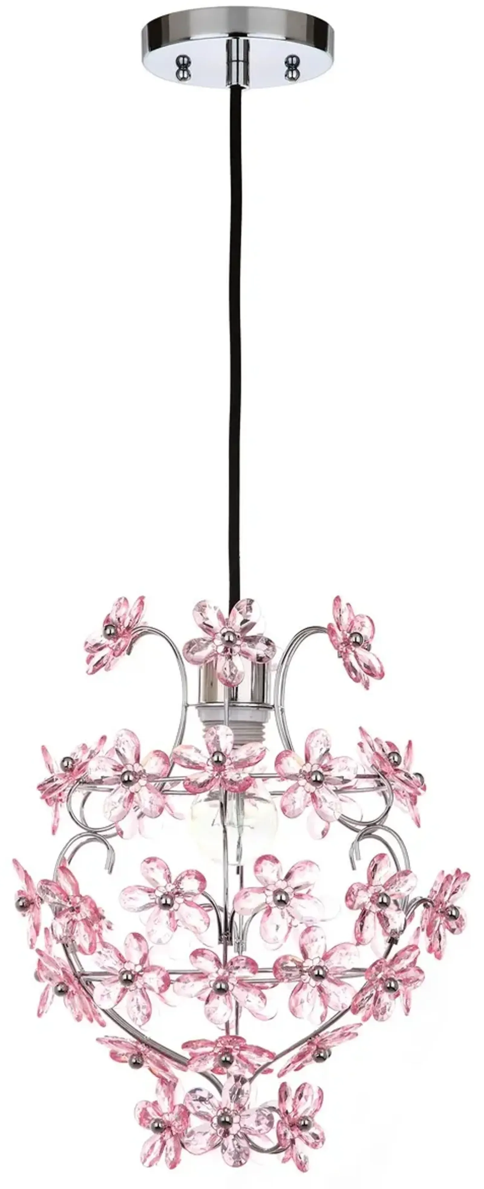 Raz Floral 1-Light Pendant