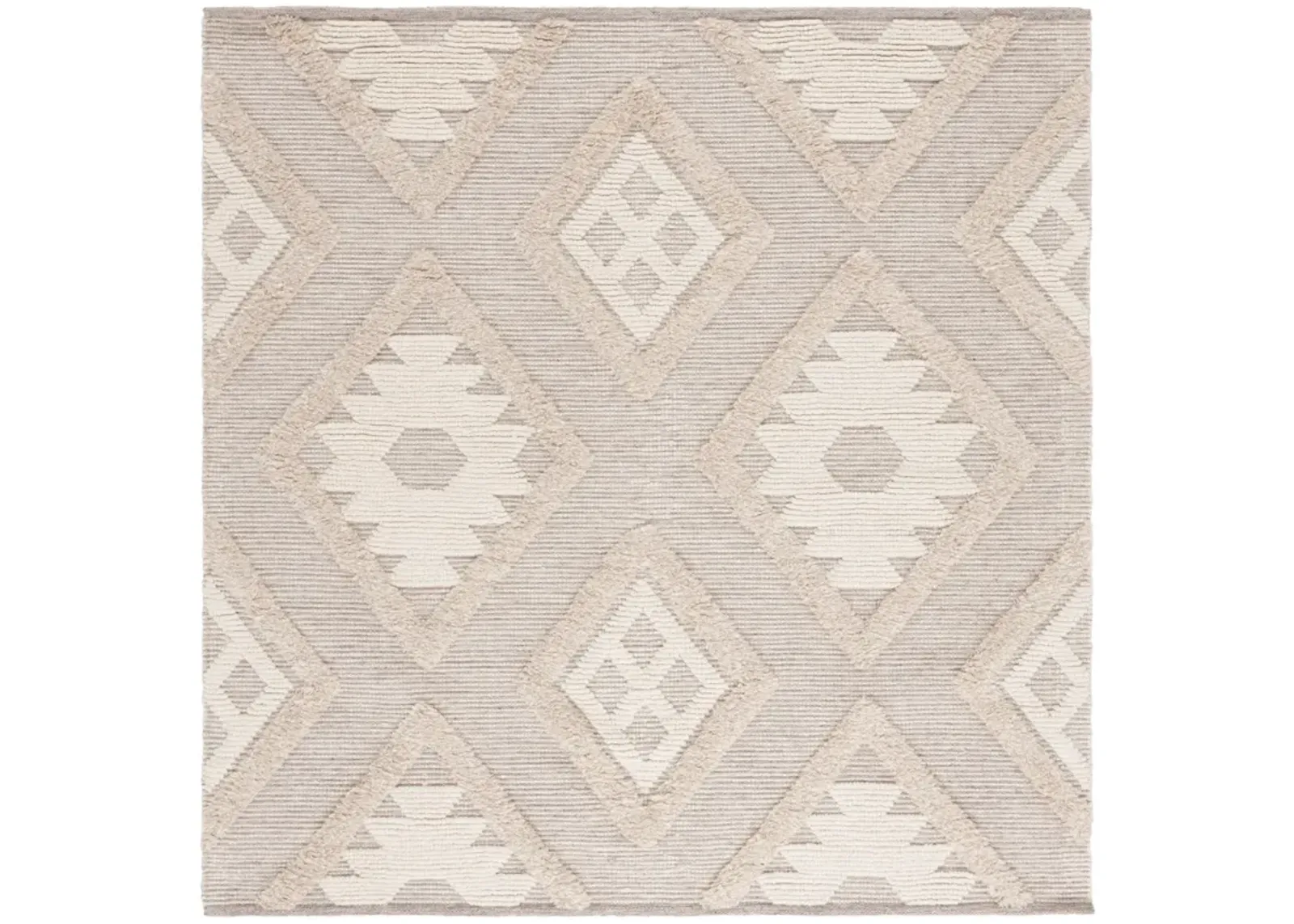 NATURA 203 BEIGE  6' x 6' Square Square Rug