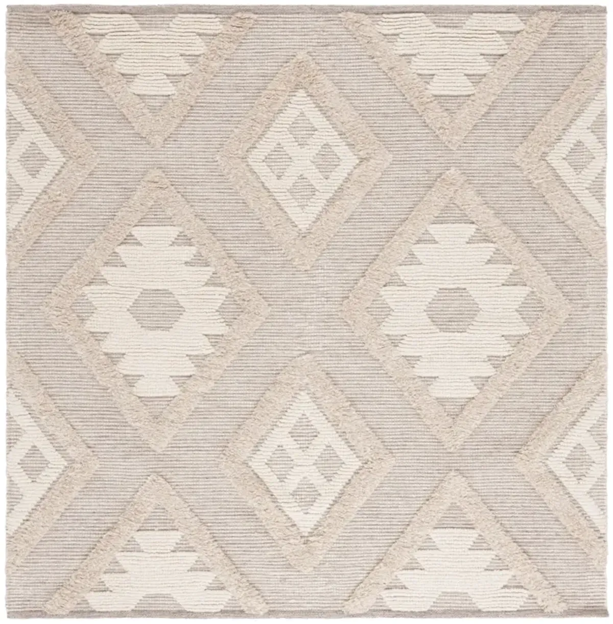 NATURA 203 BEIGE  6' x 6' Square Square Rug