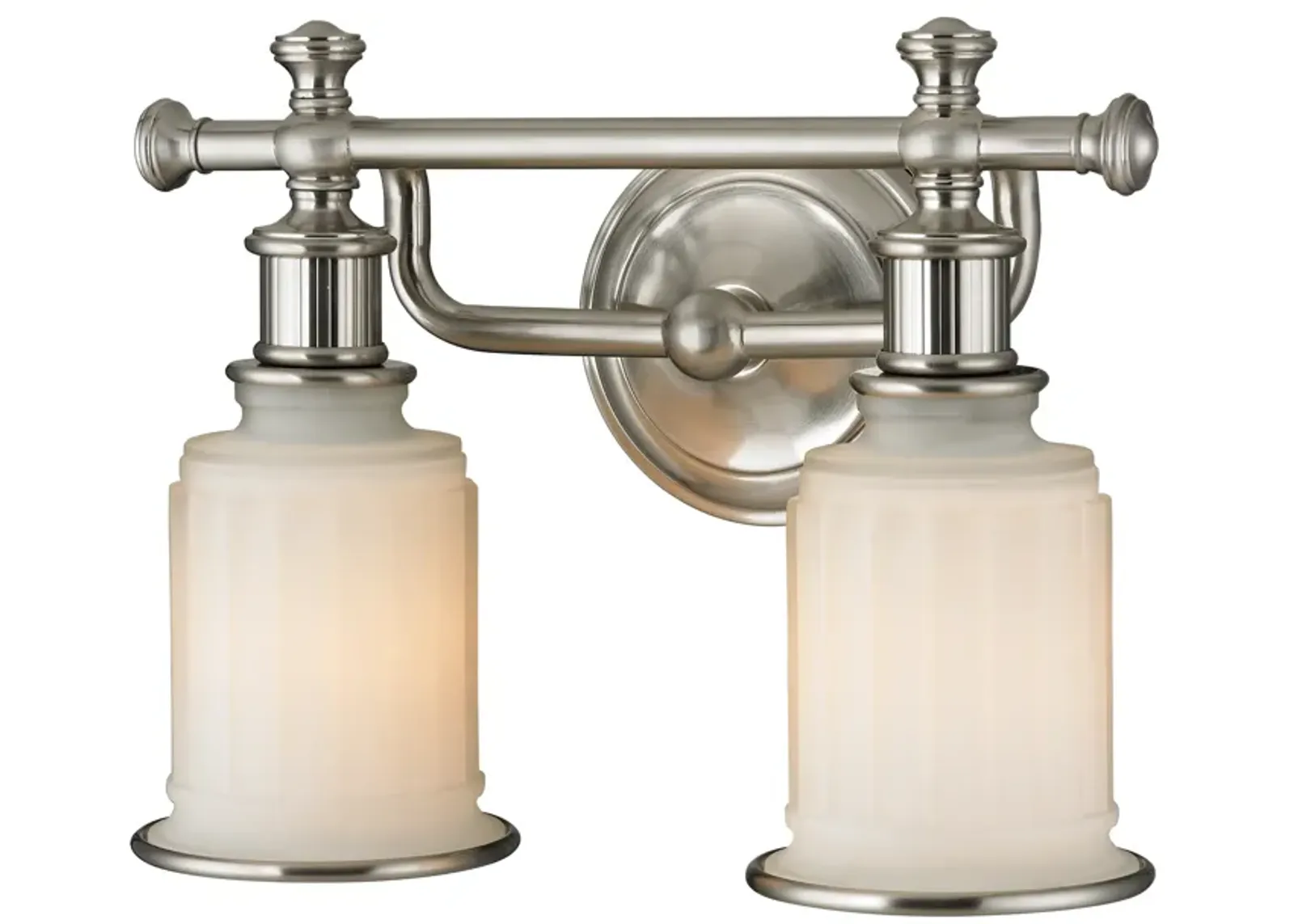 Acadia 13" Wide 2-Light Vanity Light - Brushed Nickel