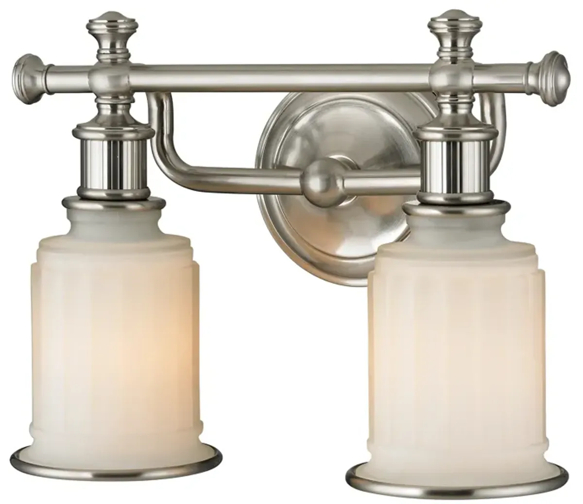 Acadia 13" Wide 2-Light Vanity Light - Brushed Nickel