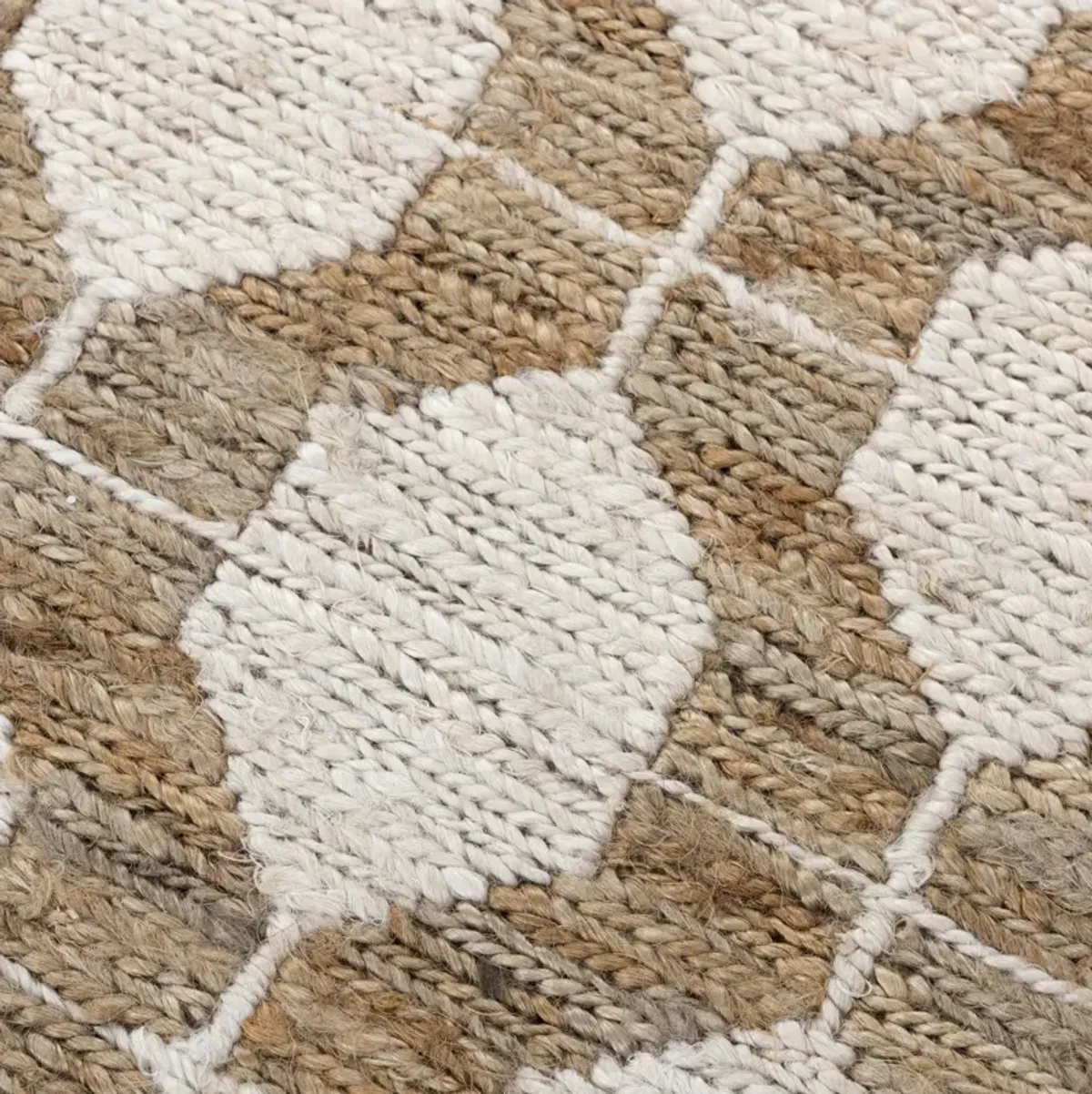 Bengal Natural  Jute 8' x 10' Rectangle Rug