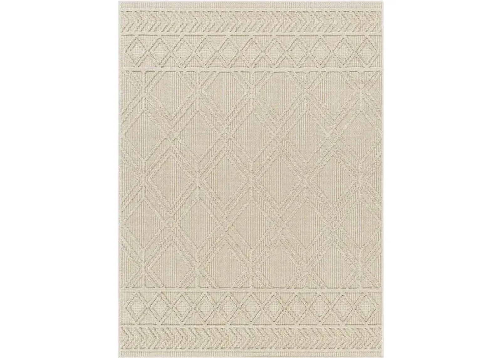 Rockport RPT-2302 2' x 2'11" Machine Woven Rug