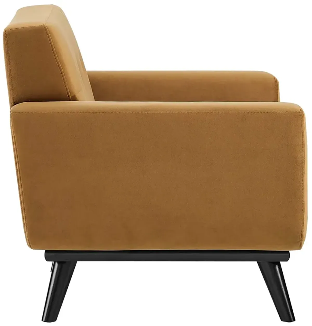 Engage Performance Velvet Armchair