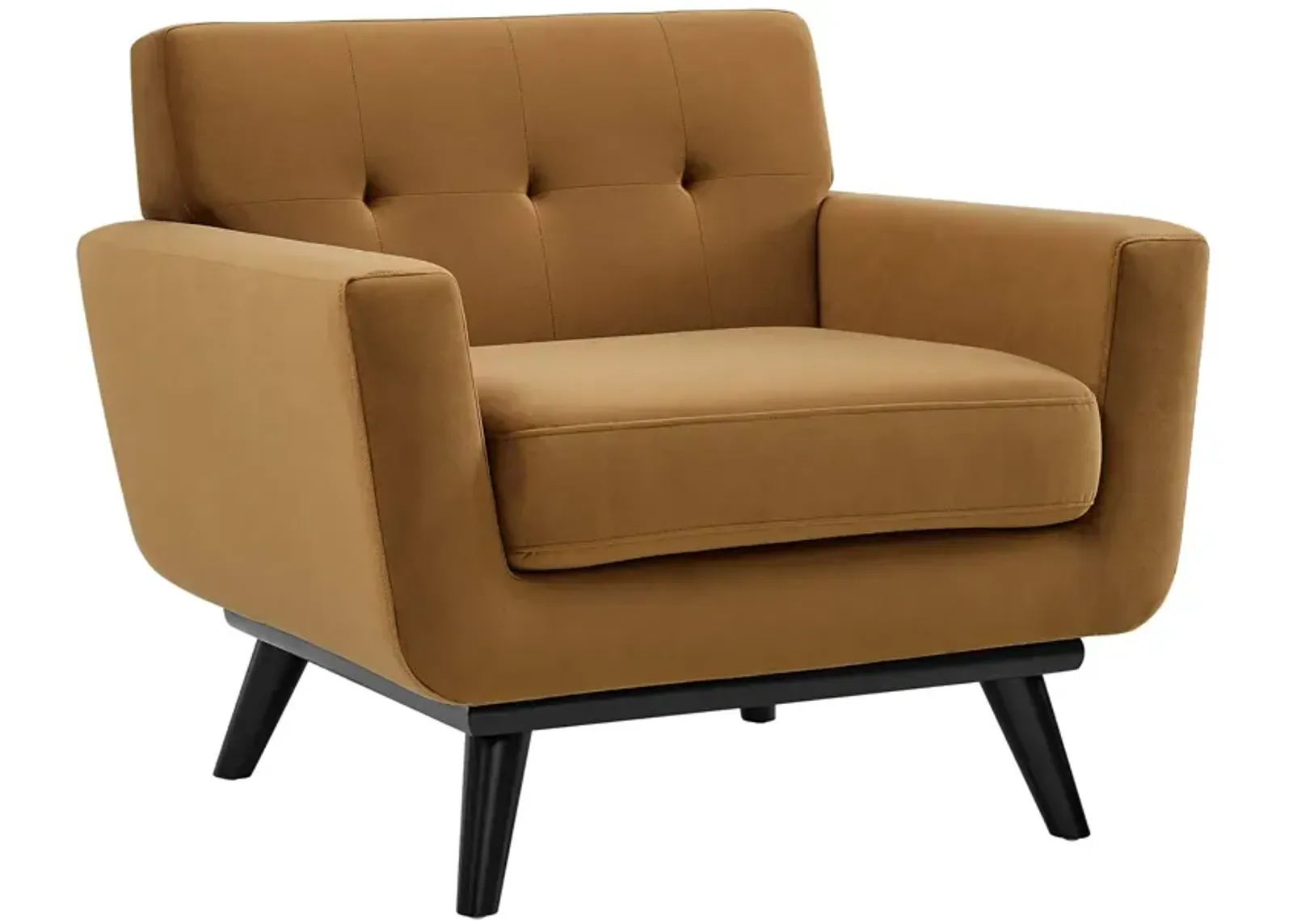 Engage Performance Velvet Armchair