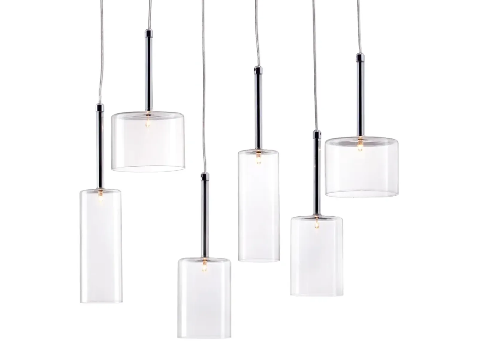 Hale Ceiling Lamp Clear