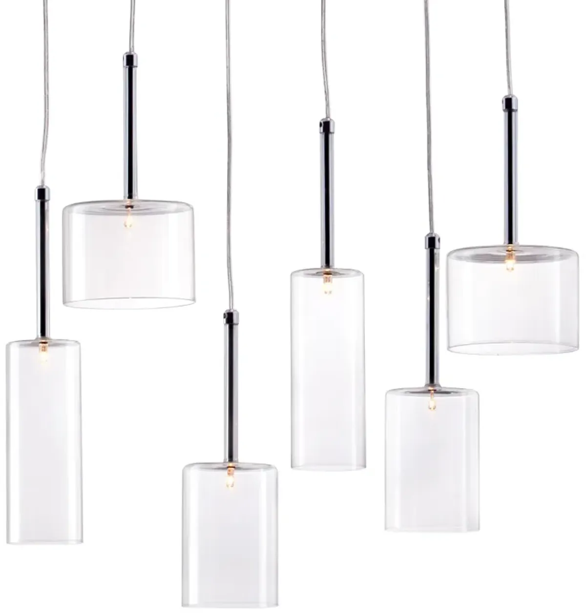 Hale Ceiling Lamp Clear