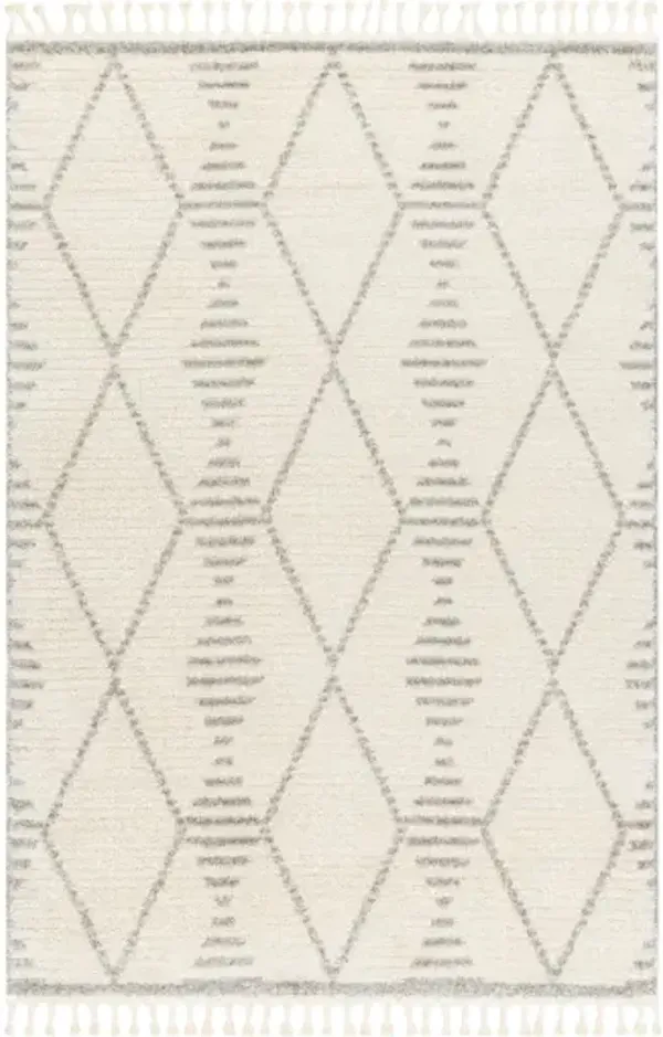 Valencia VLC-2318 6'7" x 9' Machine Woven Rug