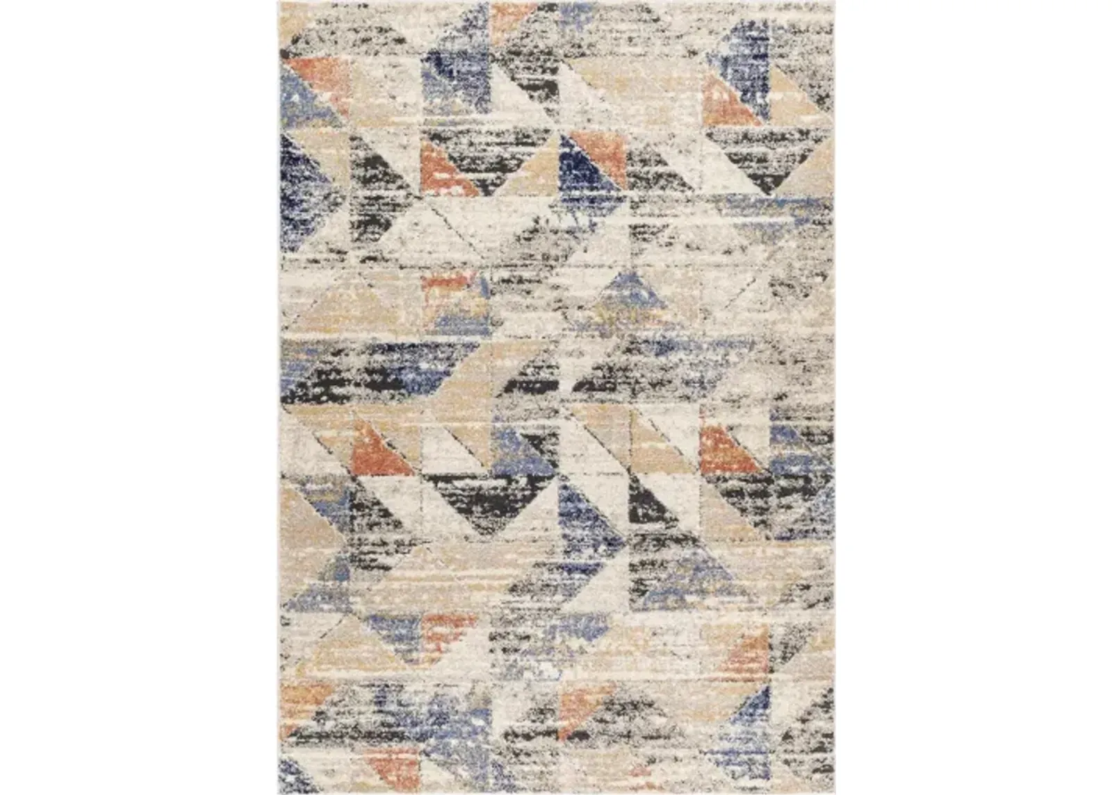 Liebe LBE-2307 7'10" x 10' Machine Woven Rug