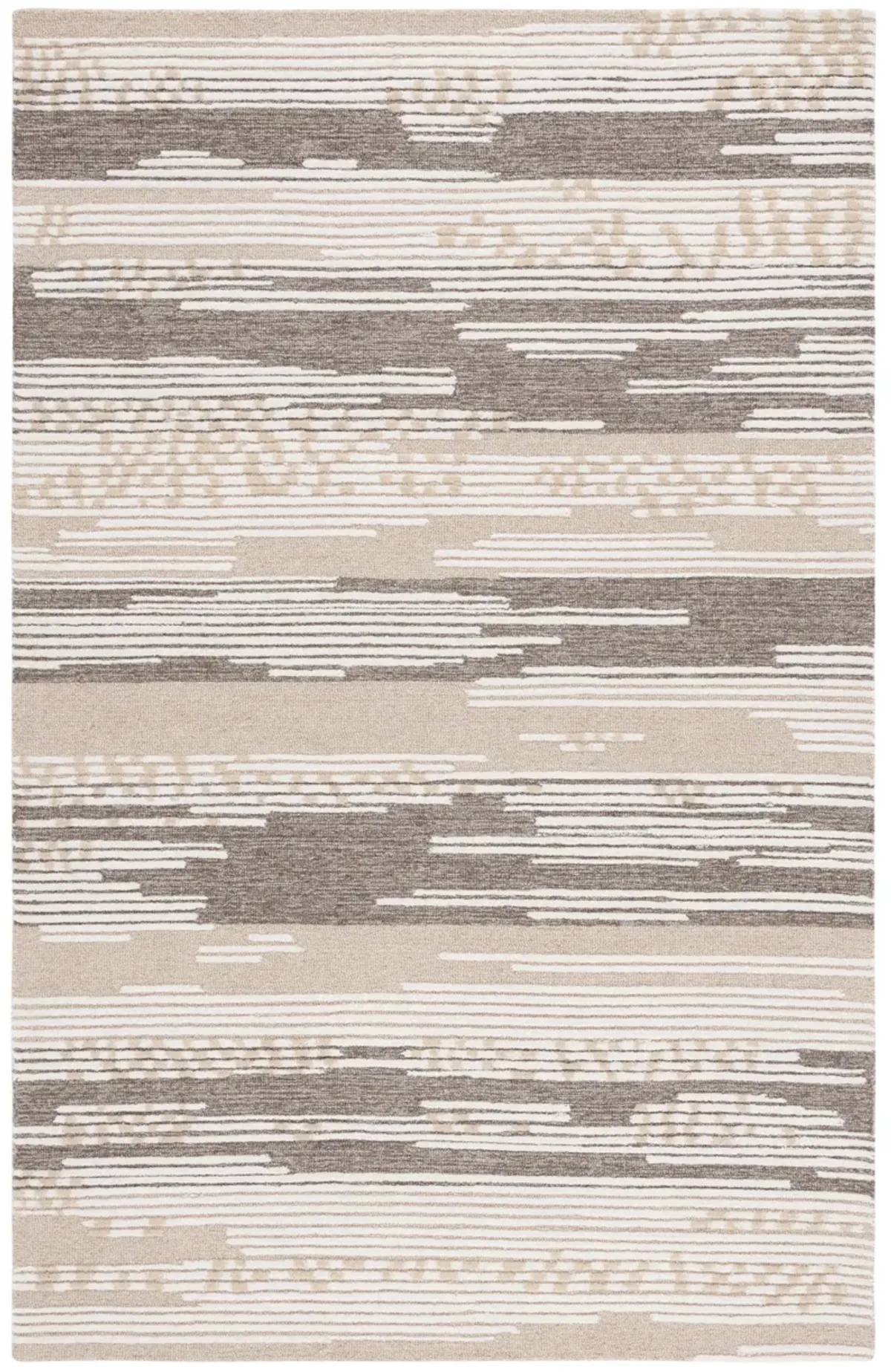 MARTHA STEWART Hand Tufted 5' x 8' area rug