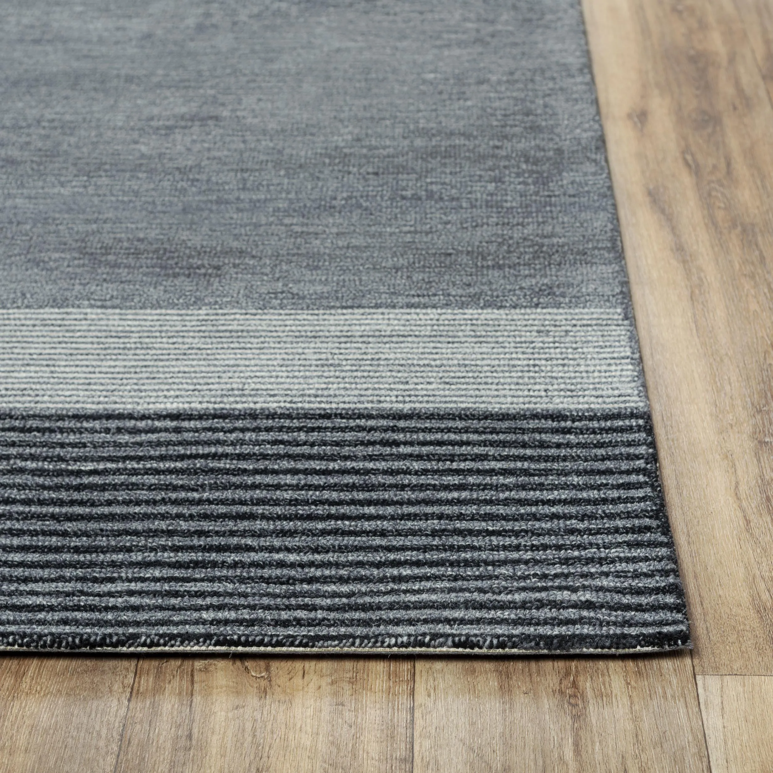 Taylor Charcoal  Wool 5' x 7'6" Rectangle Rug