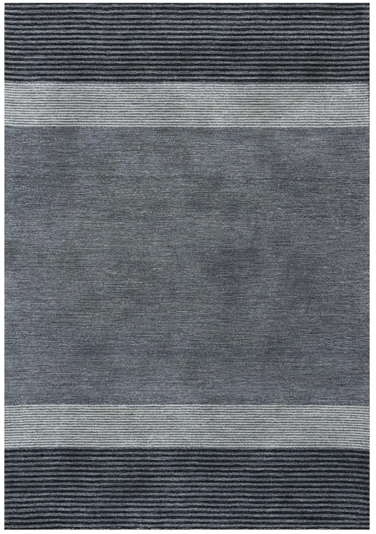 Taylor Charcoal  Wool 5' x 7'6" Rectangle Rug