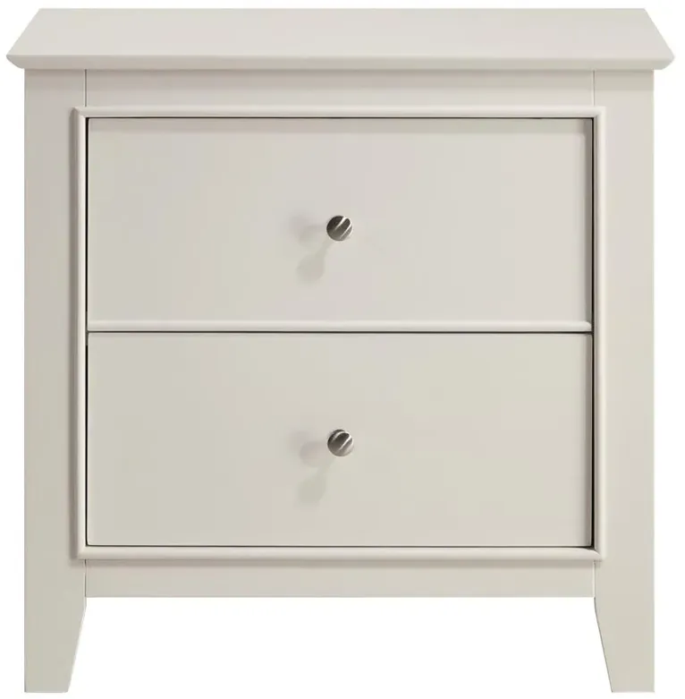 Jordy 2-Drawer Nightstand