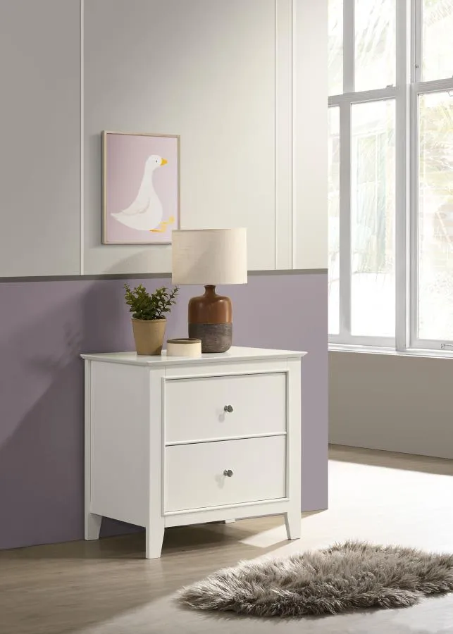 Jordy 2-Drawer Nightstand