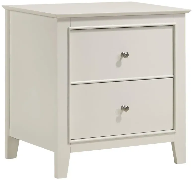 Jordy 2-Drawer Nightstand