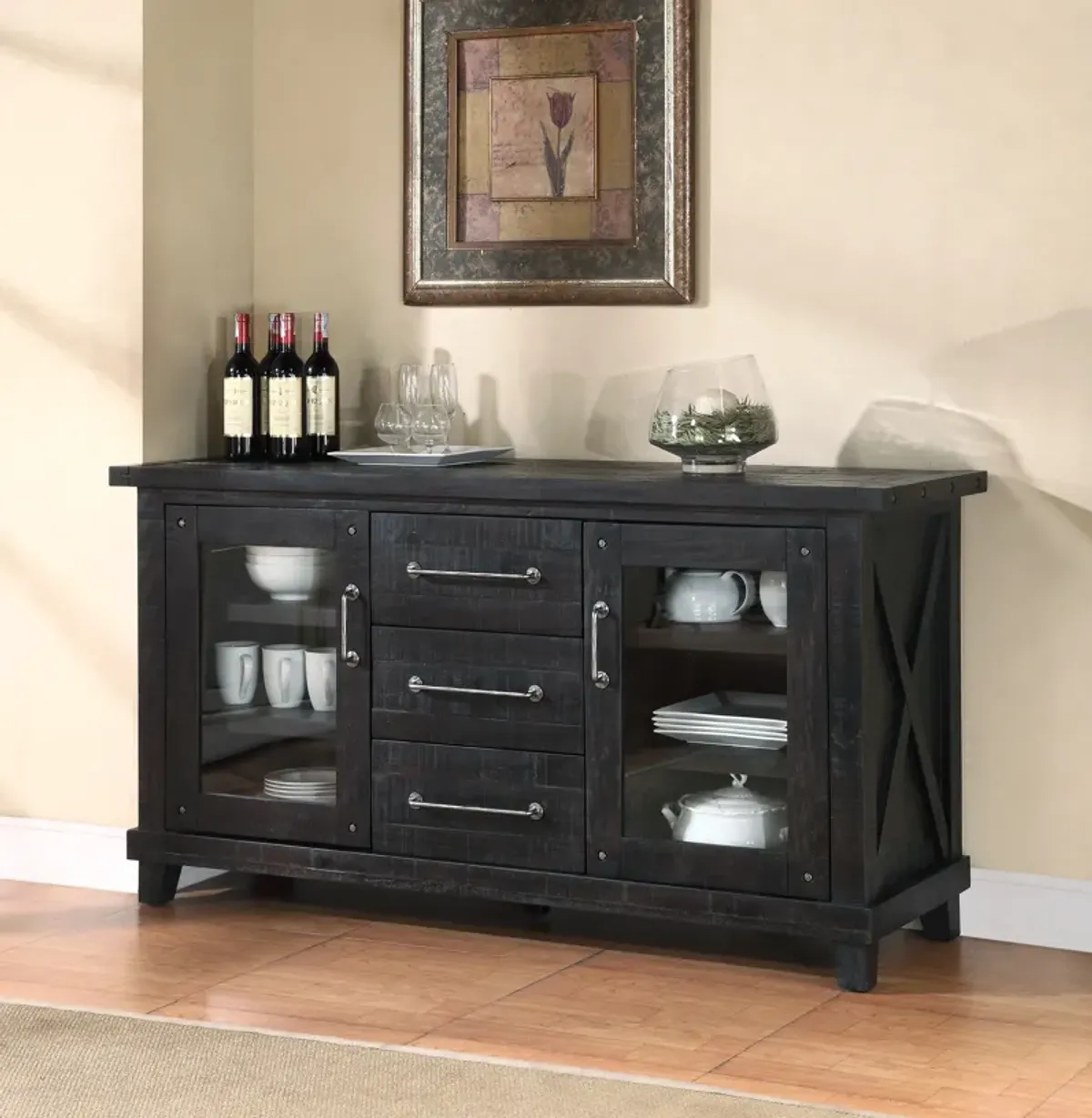 Yosemite Solid Wood Sideboard