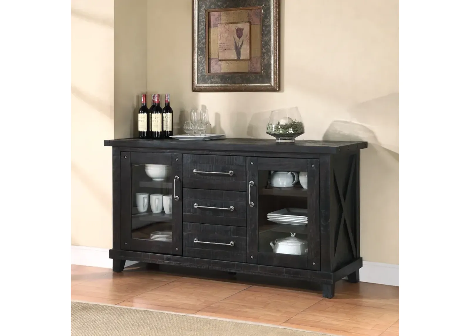 Yosemite Solid Wood Sideboard