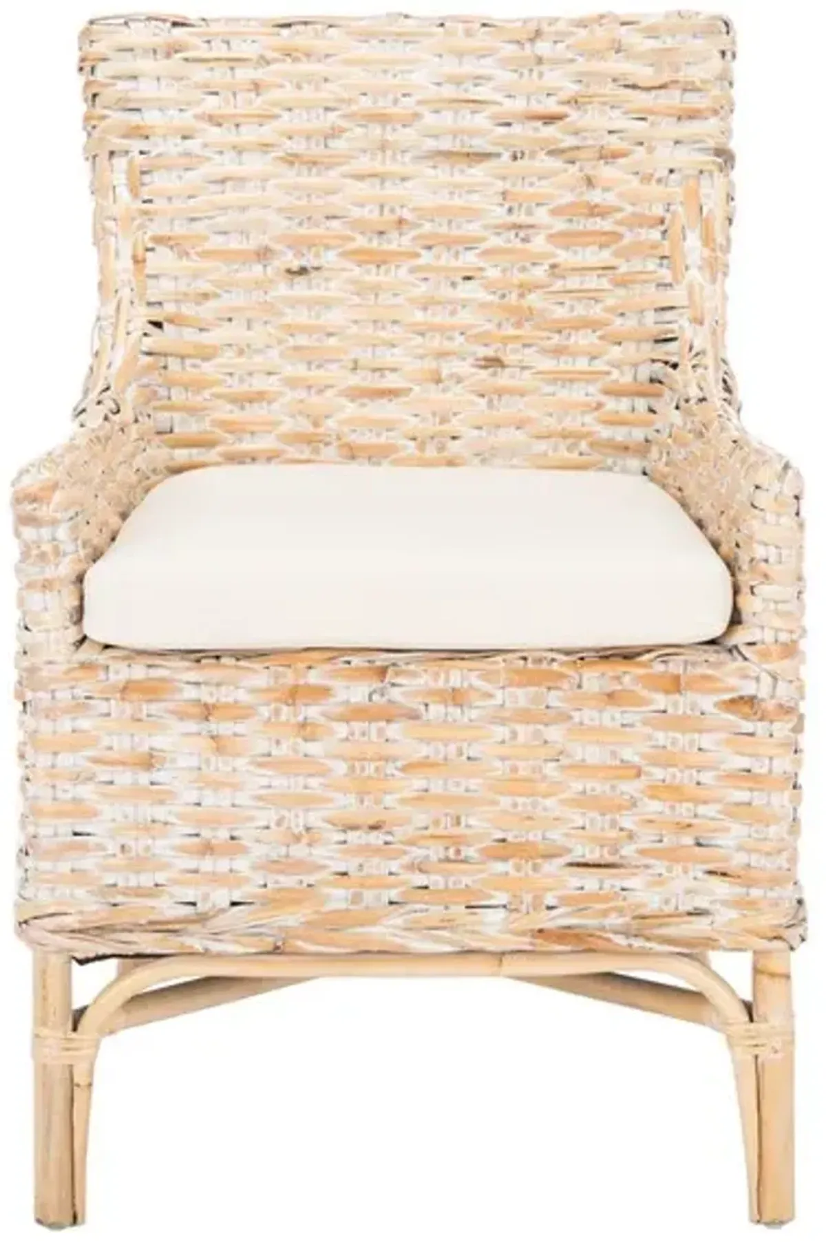 CRISTEN RATTAN ACCENT CHAIR W/ CUSHION