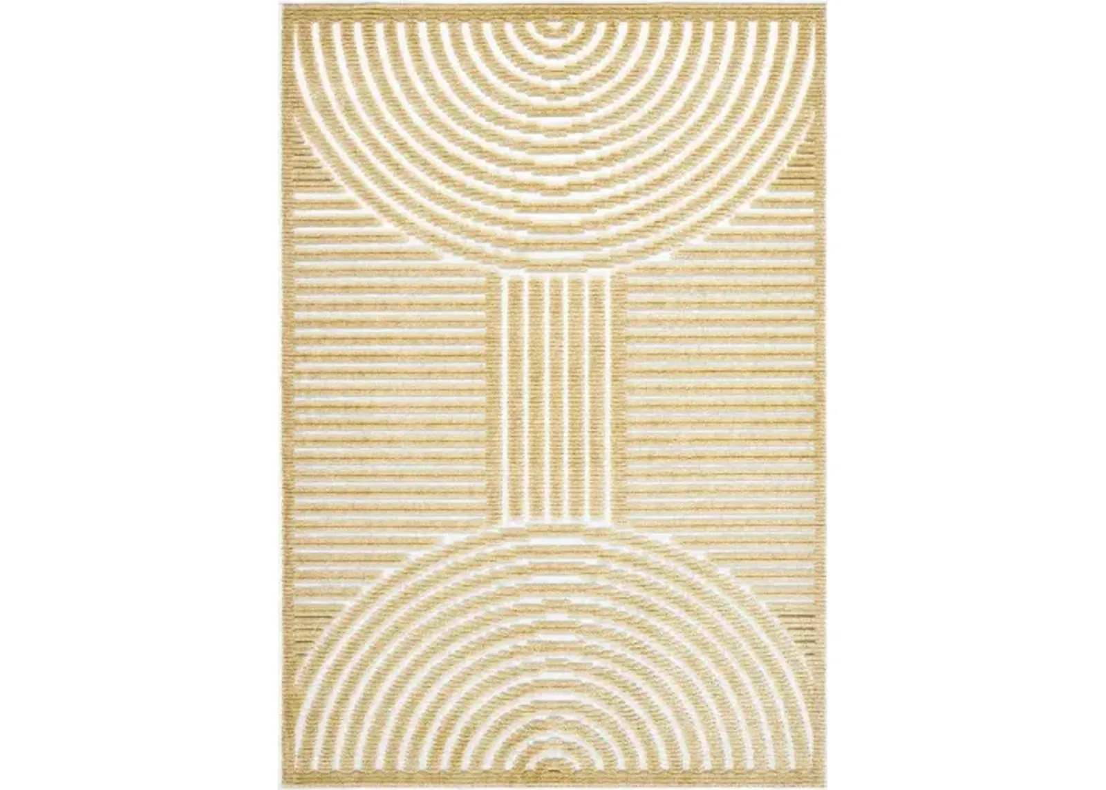 Lyna LYA-2330 7'10" x 10'1" Machine Woven Rug