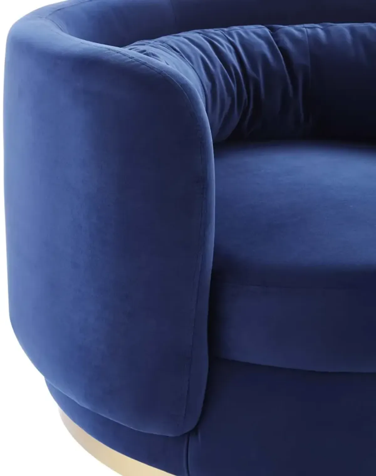 Relish Performance Velvet Performance Velvet Swivel Chair