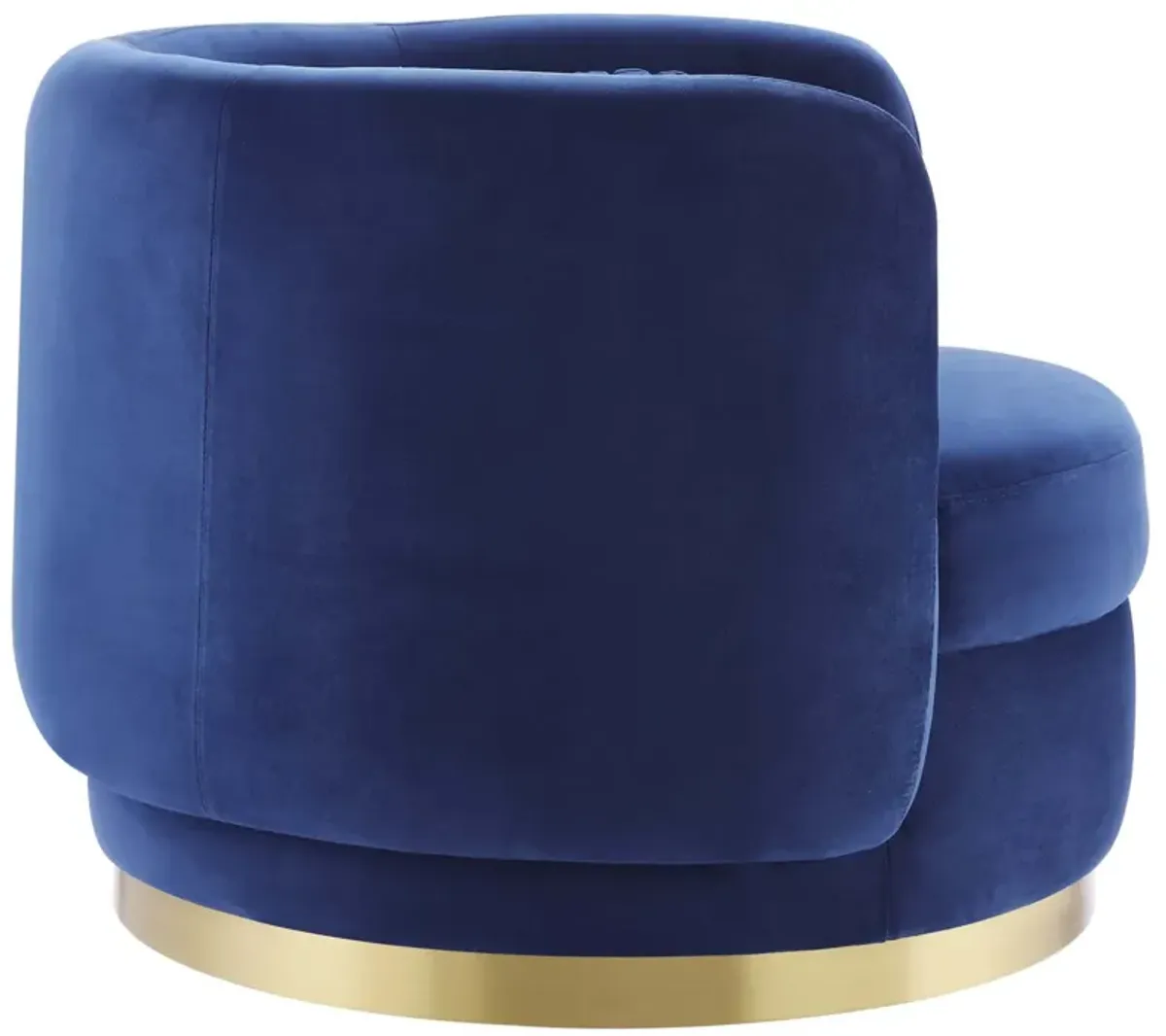 Relish Performance Velvet Performance Velvet Swivel Chair